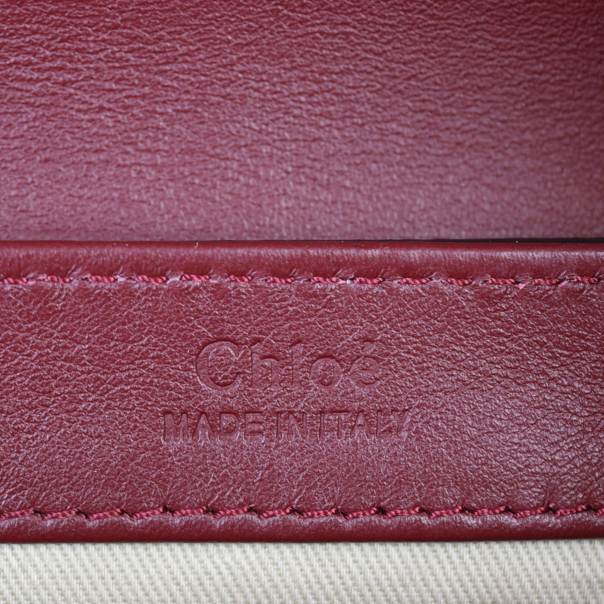 Chloe Mini C Double Carry Bag