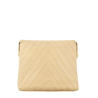 Chanel Chevron Box Flap Vintage back
