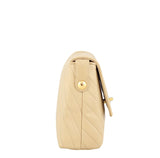 Chanel Chevron Box Flap Vintage side