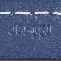 Louis Vuitton Bandouliere Shoulder Strap Denim Date Code