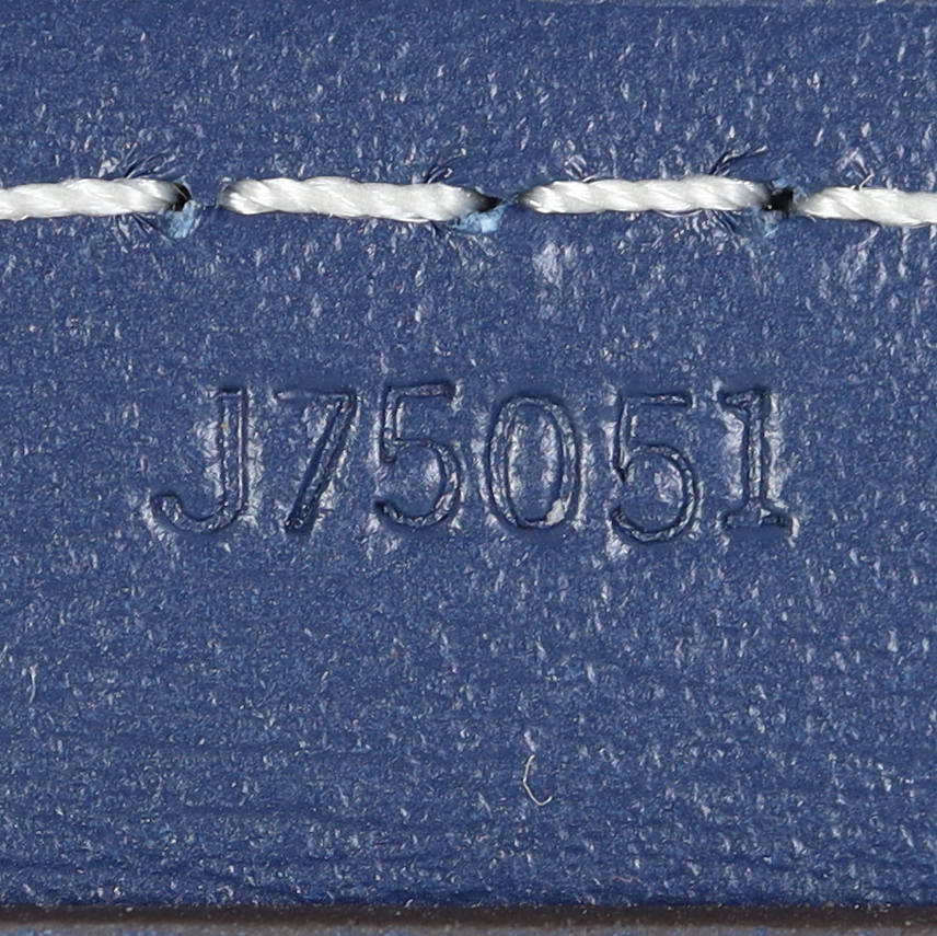 Louis Vuitton Bandouliere Shoulder Strap Denim Date Code