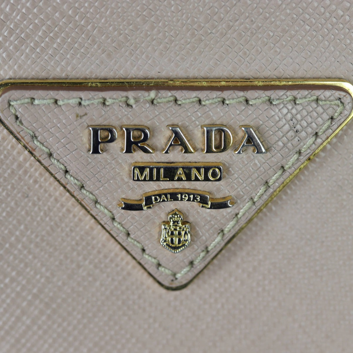 Prada Saffiano Lux Galleria Double Zip Tote Medium Logo
