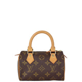 Louis Vuitton Nano Speedy Monogram