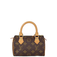 Louis Vuitton Nano Speedy Monogram