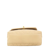 Chanel Chevron Box Flap Vintage base