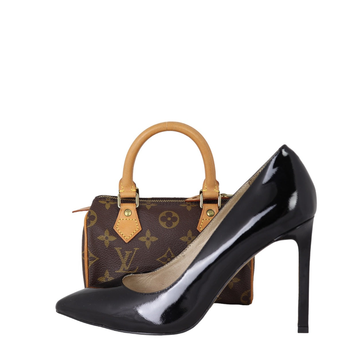 Louis Vuitton Nano Speedy Monogram