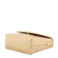 Chanel Chevron Box Flap Vintage corner