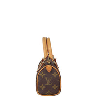 Louis Vuitton Nano Speedy Monogram