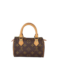 Louis Vuitton Nano Speedy Monogram