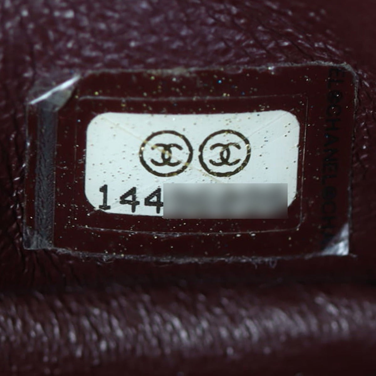 Chanel 2.55 Reissue 227 Double Flap Bag Date Code