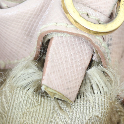 Prada Saffiano Lux Galleria Double Zip Tote Medium