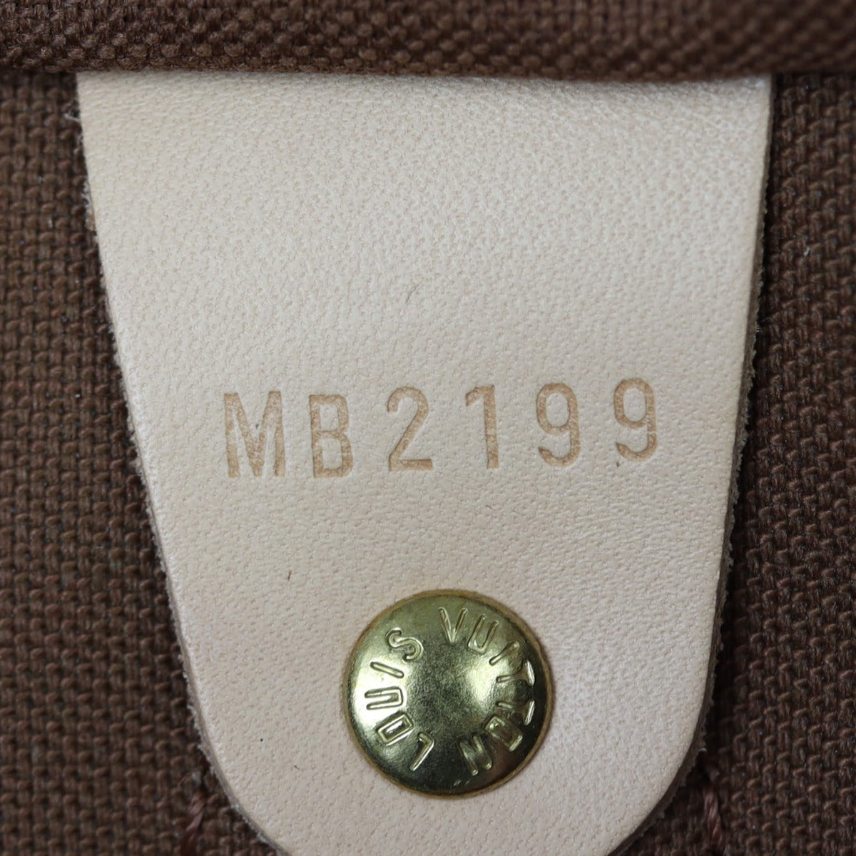 Louis Vuitton Speedy 30 Monogram Date Code