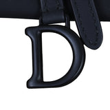 Dior Ultramatte Saddle Pouch Nano Hardware