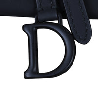 Dior Ultramatte Saddle Pouch Nano Hardware