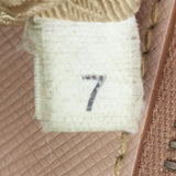 Prada Saffiano Lux Galleria Double Zip Tote Medium Interior Stamp