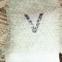 Prada Saffiano Lux Galleria Double Zip Tote Medium Interior Stamp