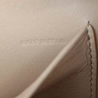 Chloe Nile Minaudiere Bracelet Bag Croc-Embossed