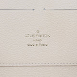 Louis Vuitton Zippy Wallet Monogram Empreinte (white) Interior Stamp