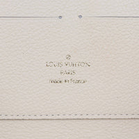 Louis Vuitton Zippy Wallet Monogram Empreinte (white) Interior Stamp
