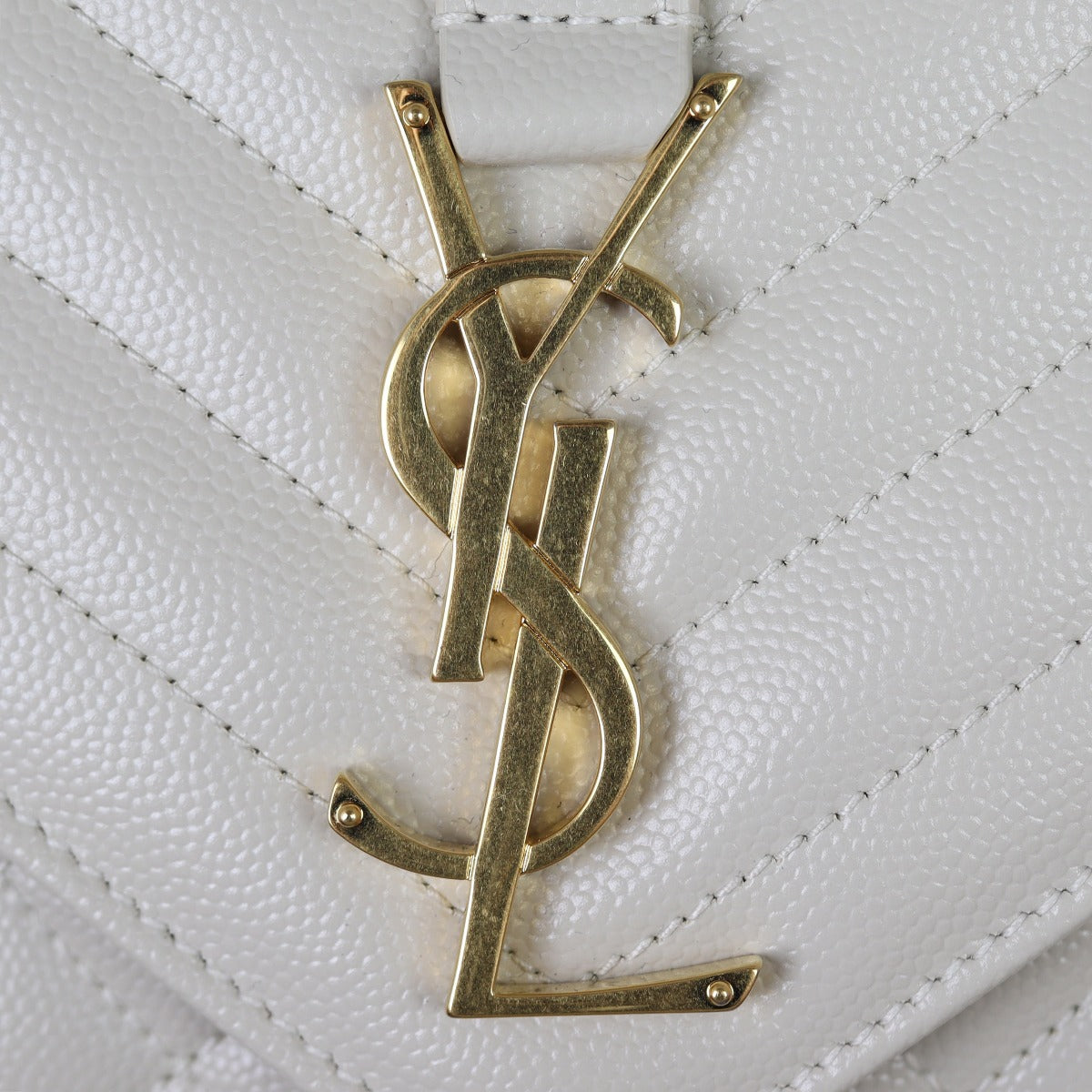 Saint Laurent Monogram Mix Matelasse Envelope Chain Bag Medium Hardware