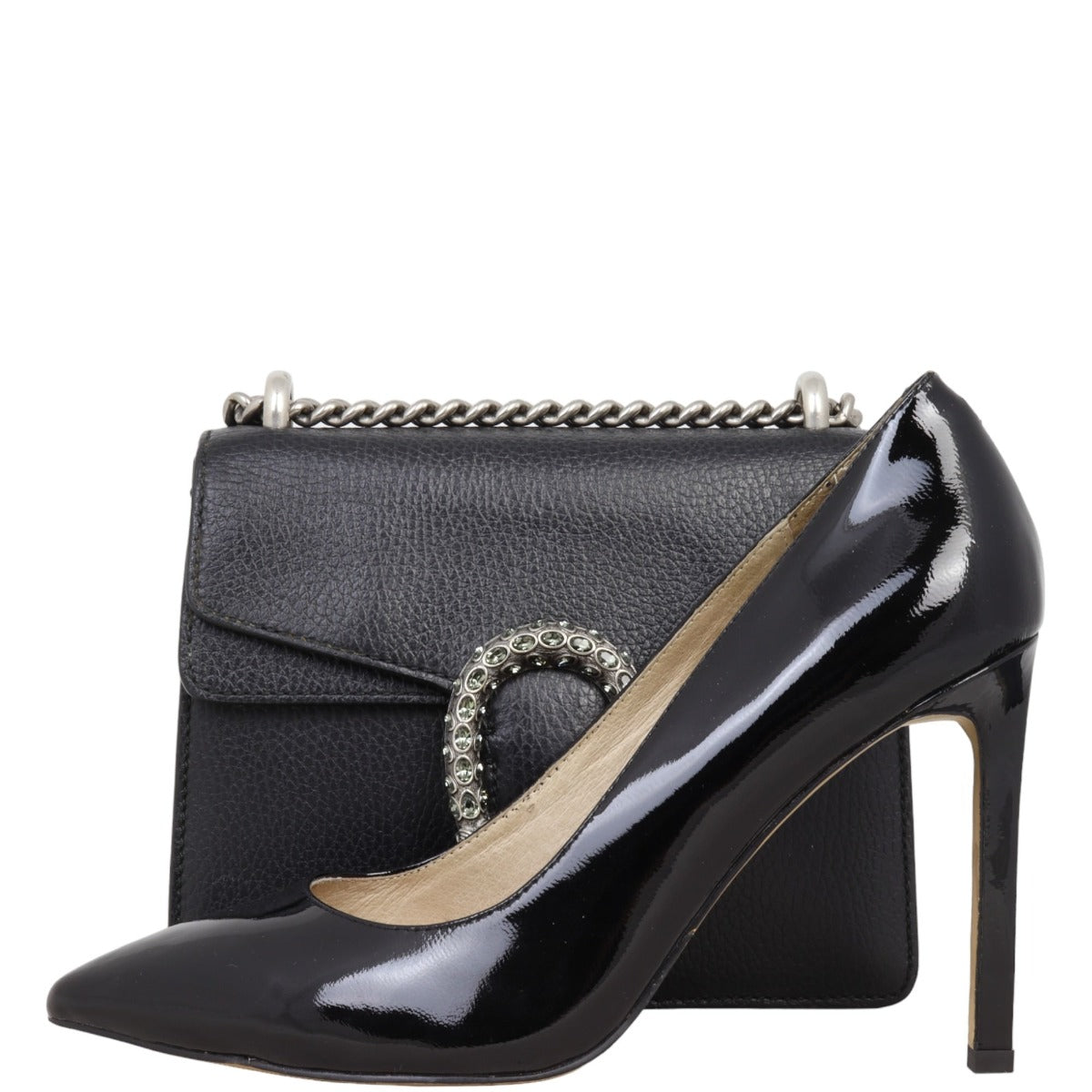 Gucci Dionysus Mini Leather Shoulder Bag