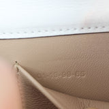 Chloe Nile Minaudiere Bracelet Bag Croc-Embossed