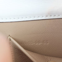 Chloe Nile Minaudiere Bracelet Bag Croc-Embossed