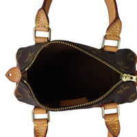Louis Vuitton Nano Speedy Monogram