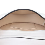 Chloe Nile Minaudiere Bracelet Bag Croc-Embossed