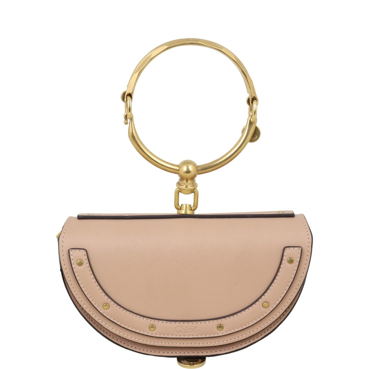 Chloe Nile Minaudiere Bracelet Bag