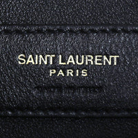 Saint Laurent Monogram Mix Matelasse Envelope Chain Bag Medium Interior Stamp
