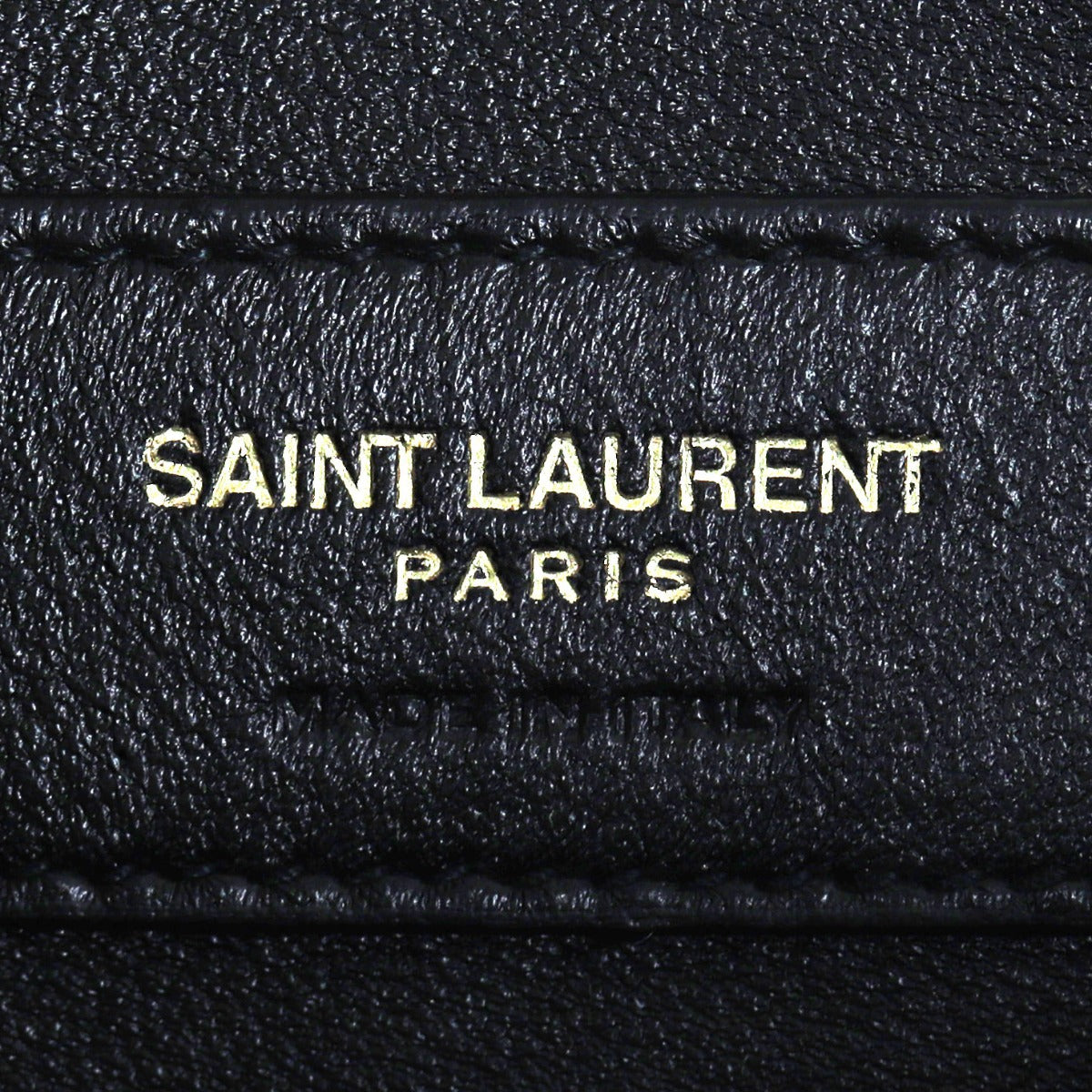 Saint Laurent Monogram Mix Matelasse Envelope Chain Bag Medium Interior Stamp
