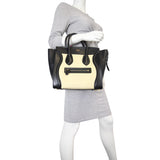 Celine Micro Luggage Tote Python man