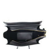 Celine Micro Luggage Tote Python interior