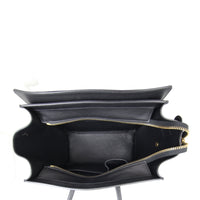 Celine Micro Luggage Tote Python interior