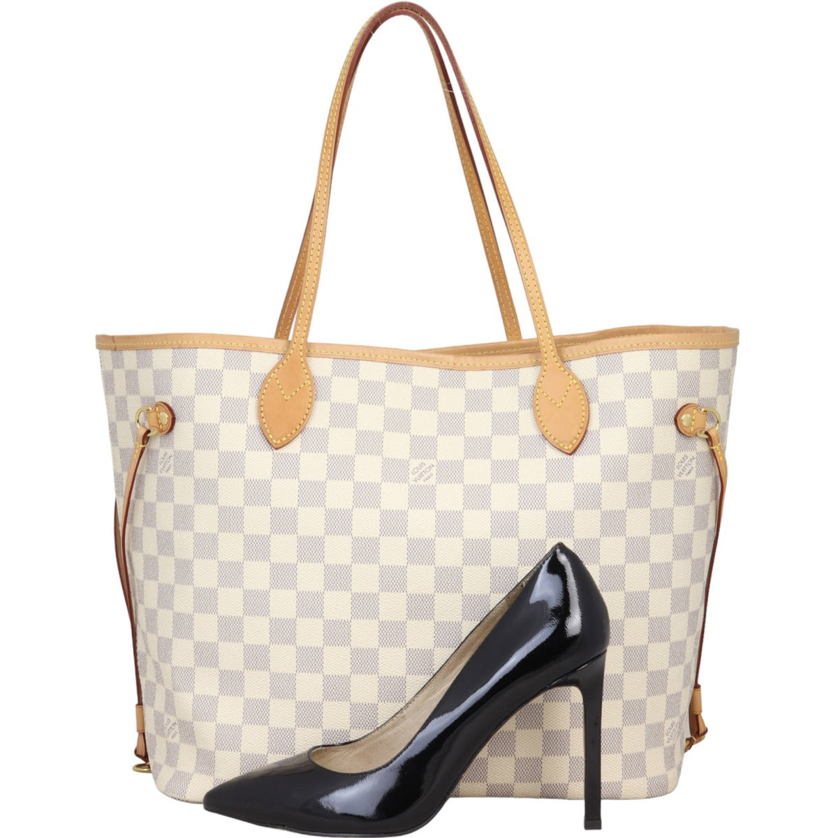 Louis Vuitton Neverfull MM Damier Azur