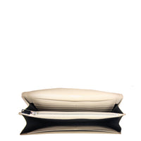 Saint Laurent Monogram Chain Wallet interior