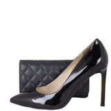 Chanel Classic CC Yen Wallet | Caviar