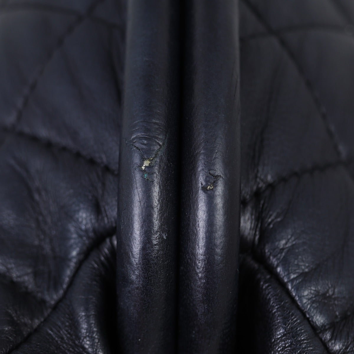 Chanel Timeless Kisslock Clutch wear