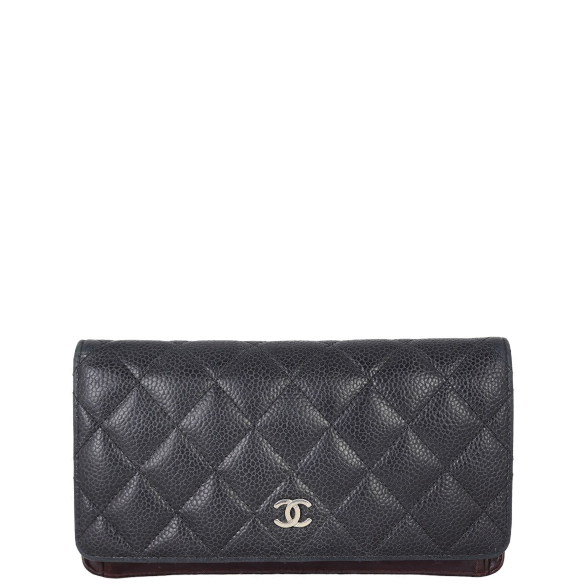 Chanel Classic CC Yen Wallet | Caviar