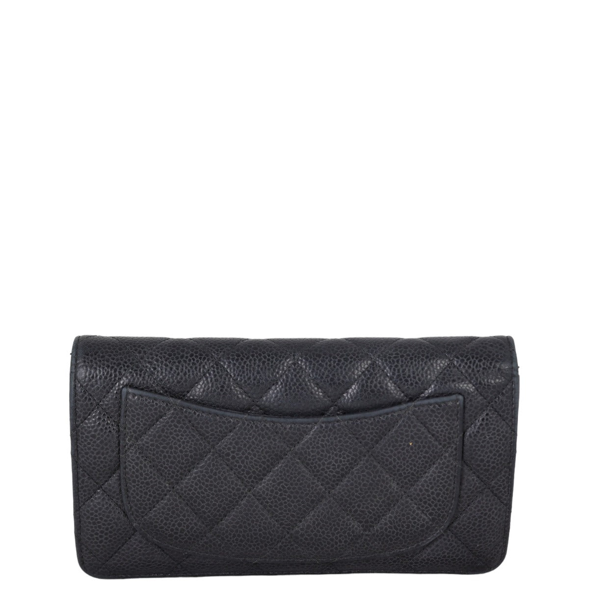 Chanel Classic CC Yen Wallet | Caviar