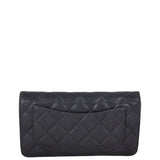 Chanel Classic CC Yen Wallet | Caviar