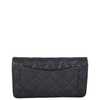 Chanel Classic CC Yen Wallet | Caviar