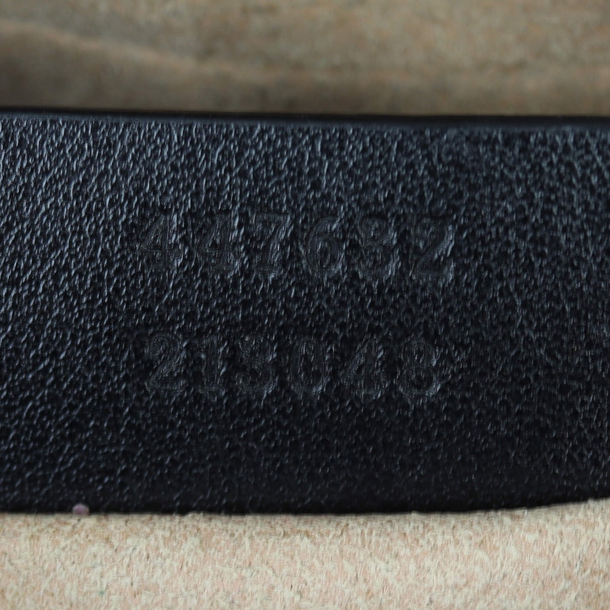 Gucci GG Marmont Small Camera Bag Date Code