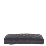 Chanel Classic CC Yen Wallet | Caviar