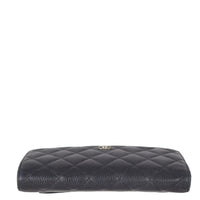 Chanel Classic CC Yen Wallet | Caviar