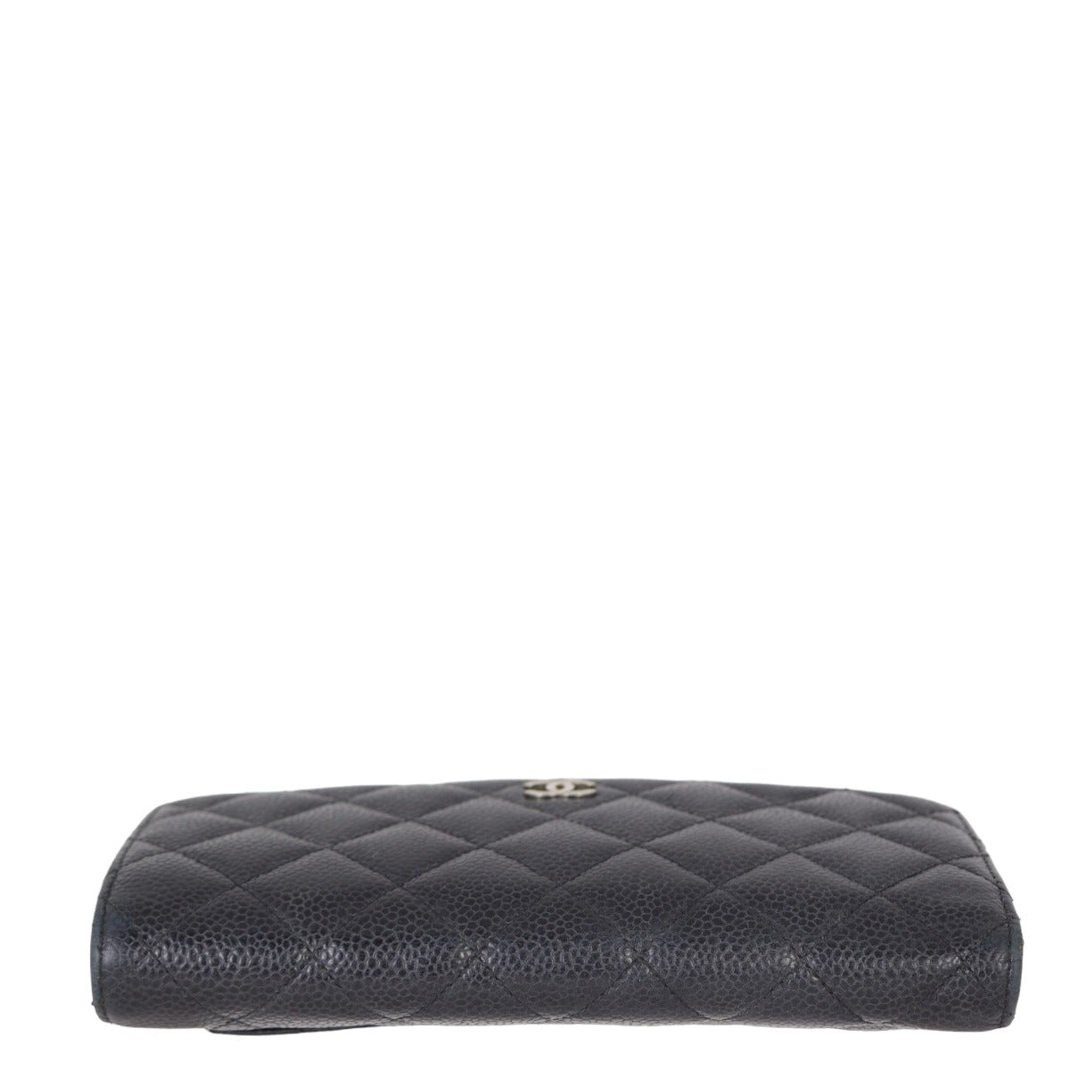 Chanel Classic CC Yen Wallet | Caviar