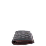 Chanel Classic CC Yen Wallet | Caviar
