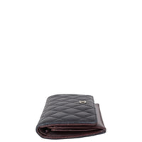 Chanel Classic CC Yen Wallet | Caviar