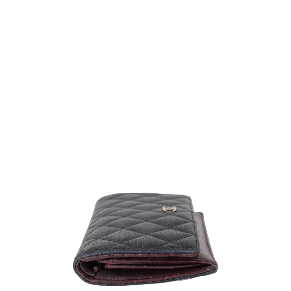 Chanel Classic CC Yen Wallet | Caviar